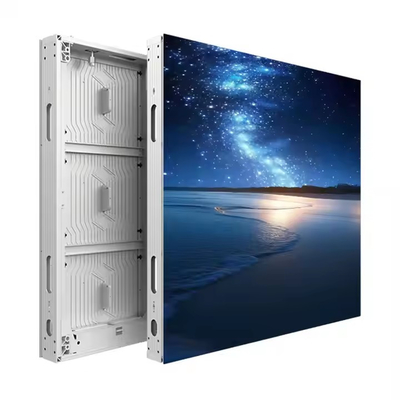 저렴한 가격 장수 야외 IP68 플렉스 LED 픽셀 메시 화면 비디오 벽 LED 디스플레이 화면