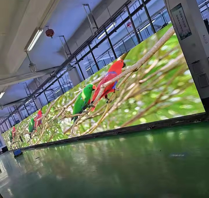 960*960mm 정규 캐비닛 크기 SMD LED 스크린과 SMD3528 LED 표준 및 슬림 알루미늄 프레임