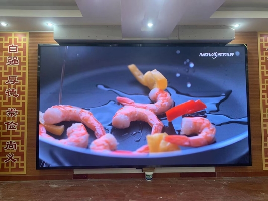 화려하고 영향력 있는 광고 및 이벤트용 높은 밝기 P2.5 실내 풀 컬러 LED 디스플레이