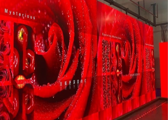 우리의 알루미늄 캐비닛 고정 LED 디스플레이와 3200mmx160mm 모듈 크기와 함께 P6.67 픽셀 피치의 완전한 잠재력을 풀어주세요
