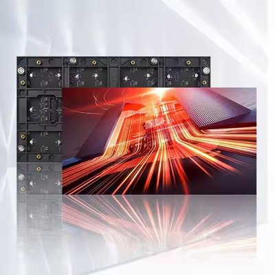 AI 디스플레이P2.5 실내 HD LED 디스플레이 4K LED 패널 실내 고정 초 얇은 피치 벽에 장착 된 높은 리프레시 LED 화면
