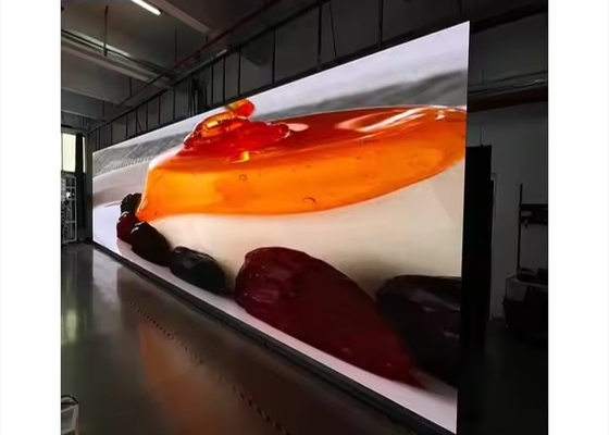 AI 디스플레이P2.5 실내 HD LED 디스플레이 4K LED 패널 실내 고정 초 얇은 피치 벽에 장착 된 높은 리프레시 LED 화면