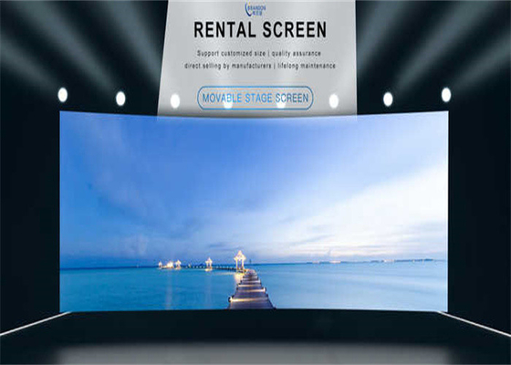 임대 설치 다이 캐스트 알루미늄 스크린 HD RGB LED 디스플레이 LED 비디오 스크린 250x250mm 모듈