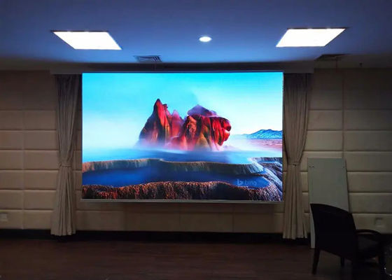 4G/5G 원격 제어 시스템 실내 외부 P3.91 LED 광고판 LED 디스플레이 전시