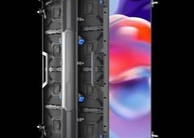 다이 캐스트 알루미늄 임대 화면 사용자 정의 회의실 교회 Hd 유연 LED 디스플레이