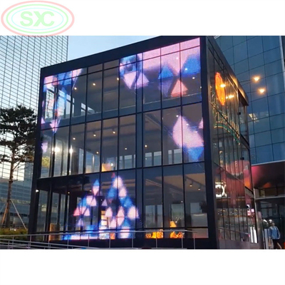캐비닛 크기 500*1000MM 날씨에 저항하는 LED 패널 스크린 RGB 3in1 픽셀 구성으로 설계