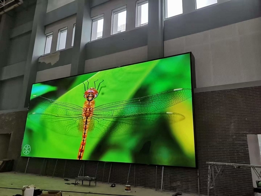 GOB 실내 얇은 피치 P1.875 P2.5 LED 화면 비디오 벽 실내 8K 풀 컬러