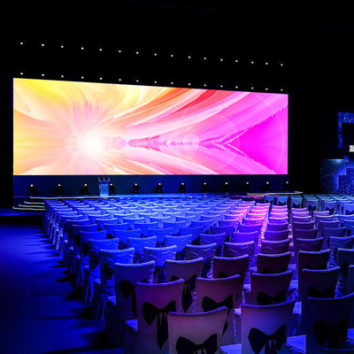 실내 힐링 LED 렌터 스크린 SMD, P2 풀 컬러 LED 사이니지 3년 보증