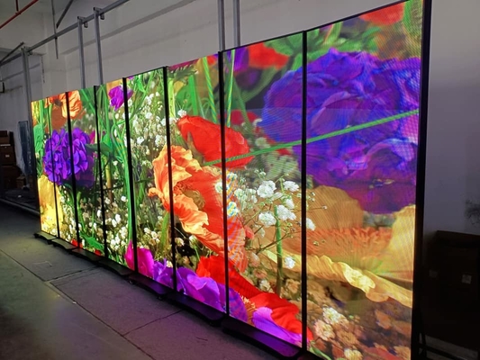울트라 클라어 다이 캐스팅 알루미늄 RGB LED 디스플레이 1/4 스캐닝 경기장 풀 컬러 외관 화면 방수 단일 및 이중 컬러 화면