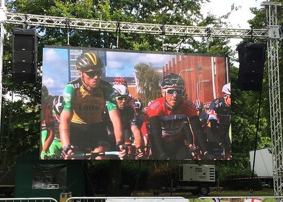 P10 옥외 경기장 LED 디스플레이 960x960mm IP65 SMD 3535