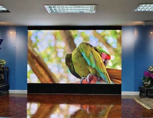 HD 다이 캐스트 알루미늄 스크린 커스터마이징 모듈 LED 디스플레이 HD 방수 상자 320 * 160mm IP65 NOVA 시스템 COB P1.25