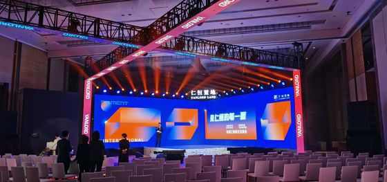 HD 다이 캐스트 알루미늄 스크린 커스터마이징 모듈 LED 디스플레이 HD 방수 상자 320 * 160mm IP65 NOVA 시스템 COB P1.25