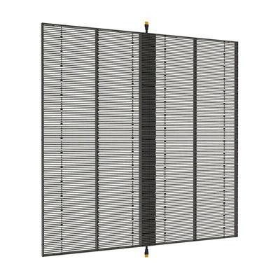 P3.91-7.82 투명 LED 스크린 500x1000mm 5000cd/m2