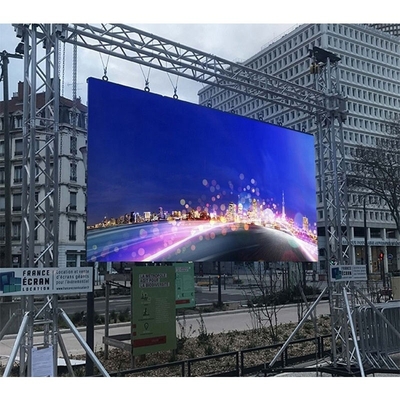2.976mm 픽셀 피치 스테이지 다이내믹 스테이지 프레젠테이션용 LED 스크린 CE/ROHS/FCC/ISO2001 표준 24kg/Sqm