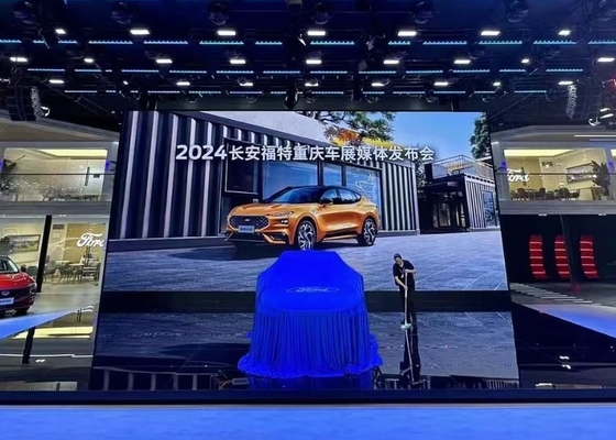 P5 축구 경기장 LED 화면 전색 외부 방수