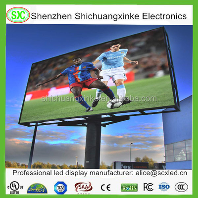 전체 컬러 625-630nm 점수 LED 빌보드
