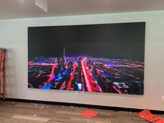 이벤트 스테이지 전체 색상 320*160mm P2.5 GOB LED 디스플레이 실내 방수 LED 화면 패널