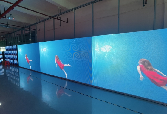 임대용 P12 인라인 덤보 방수 LED 디스플레이 RGB 192x192 LED 모듈