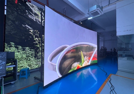 P6.67 고정 LED 스크린 옥외 방수 디지털 광고 게시판 2x3m