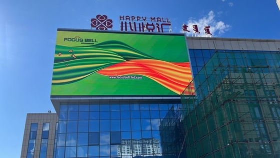 실내 디스플레이 광고 LED 화면 P2.5 고 갱신 속도 HD 160000 점 단색 및 듀얼 컬러