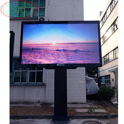 축구 경기장용 LED 광고 디스플레이 스크린 대형 LED 비디오 벽판