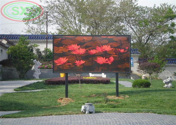 SMD 2121 야외 LED 표지판 LED 광고판 야외 P8 LED 화면 철도판