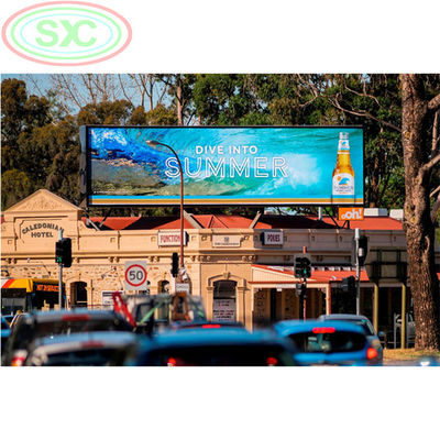 야외 LED 표지판 표시