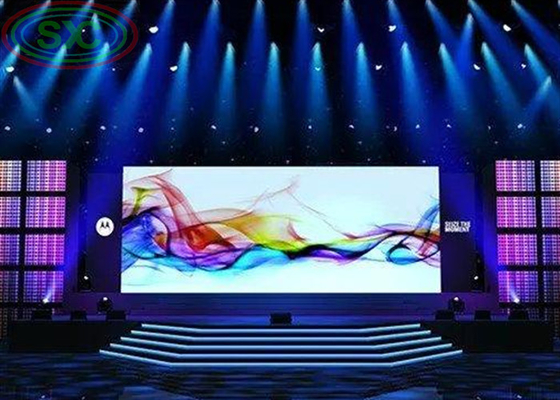 7680Hz 실내 LED 벽 LED 디스플레이 P2.6 P2.9 P3.91 P4.82 VX400 비디오 프로세서와 함께 LED 화면