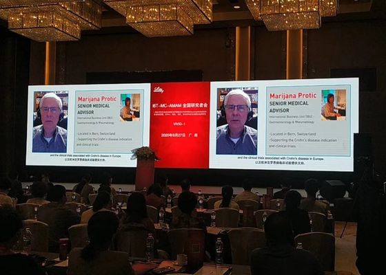 좋은 가격 가장 좋은 렌터 디스플레이 프로젝터 500*500mm/500x1000mm 패널 크기 3000 1 콘트라스트 비율 온라인으로