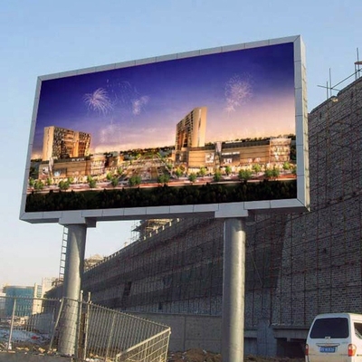 500*1000MM 캐비닛 크기 P2.604 야외 비디오 디스플레이를 위한 야외 풀 컬러 LED 디스플레이