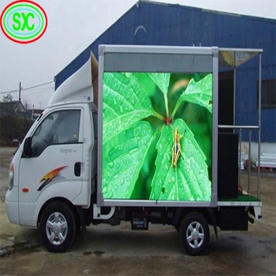 100 수명 야외 광고 솔루션에서 AC 110/220V 입력 전압을 위한 LED 게시판