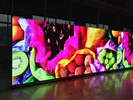 다이 캐스트 알루미늄 스크린 전면 P2.5 디지털 LED 포스터 스테레오 마운트 쉽게 설치