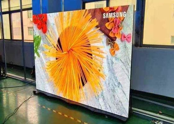 좋은 가격 다이 캐스트 알루미늄 스크린 전면 P2.5 디지털 LED 포스터 스테레오 마운트 쉽게 설치 온라인으로