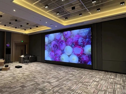 커스터마이징 할 수 있는 임대용 실내 SMD LED 화면 1/30 스캔 NOVA 시스템 P1.667 IP34 방수