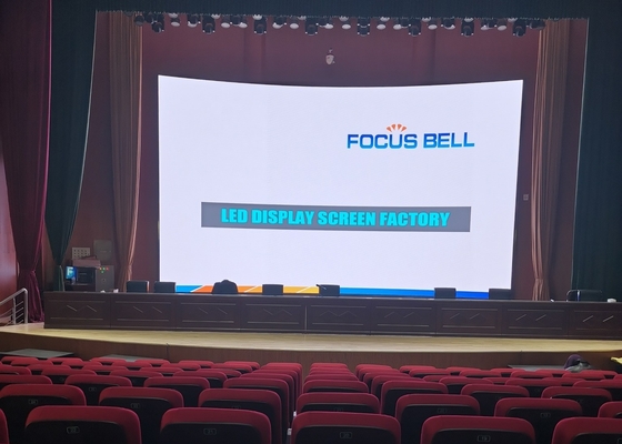 모듈 크기 192*192mm SMD LED 스크린 일반 캐비닛 크기 576mmx576mm 및 알루미늄