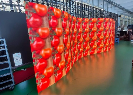 P5.95 실내 임대 다이 캐스팅 알루미늄 HD 야외 방수 풀 컬러 LED 디스플레이 모듈 LED 화면
