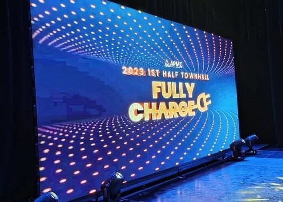 P1.66 SMD 렌터 스크린 LED 스크린 풀 컬러 광고 LED 디스플레이 실내 높은 밝기