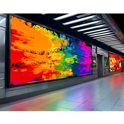 768 X 768mm 전체 컬러 RGB 실내 LED 패널 모듈 크기 192mm x 192mm 광고 장치