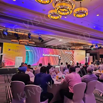 고정 설치 철 박스 LED 비디오 벽 HD P2.5 실내 LED 디스플레이 스크린 SMD LED 비디오 벽 스크린