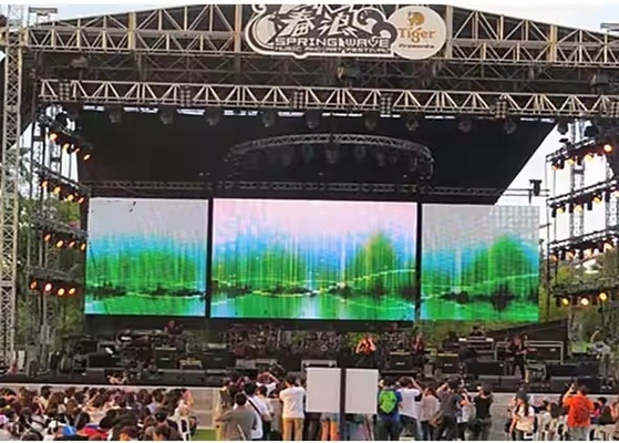 실내 SMD LED 디스플레이 P2 작은 피치 고해상도 HD 유연 화면