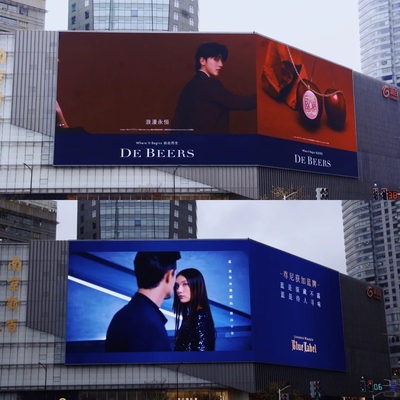 스테이지 렌터 다이 캐스트 알루미늄 배경 LED 게시판 렌터 HD 유연한 대형 LED 디스플레이