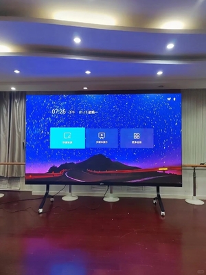 사용자 정의 P6 실내 LED 무대 화면 임대 / 원격 제어 장치가 있는 RGB LED 디스플레이 보드