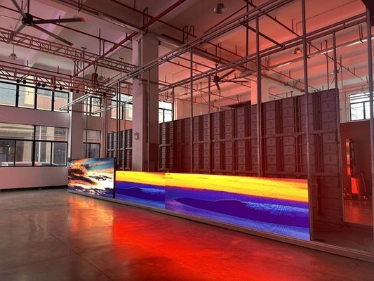 야외 임대용 LED 정보 디스플레이 RGB 고해상도 P6 프로모션용