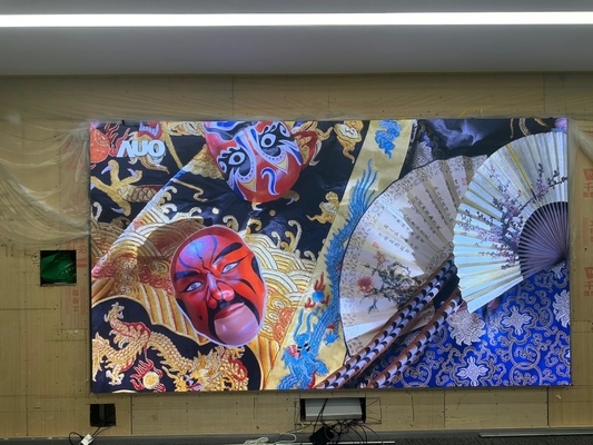 렌트 커브 스크린 실내 1/16 스캔 모드 32x32 Dot P6 LED Ultra HD 디스플레이