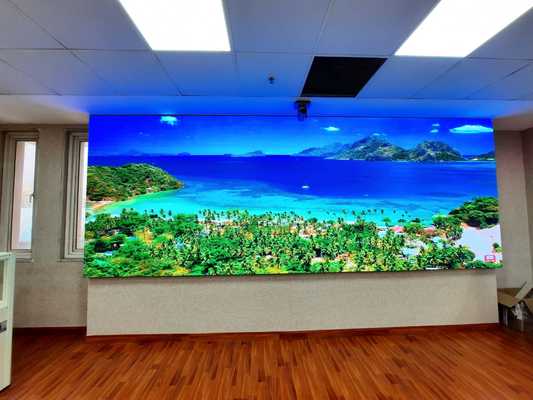 P4 실내 풀 컬러 LED 스크린 512x512mm 패스트 잠금 라이트 얇은 LED 캐비닛 패널