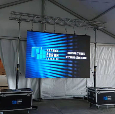 P5 매달린 LED 임대 디스플레이 / SMD LED 광고 광고판 3 년 보증