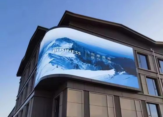 콘서트, 배경, 경쟁, 야외 광고 LED 디스플레이 화면의 매달린 LED 디스플레이 대여에 이상적입니다.