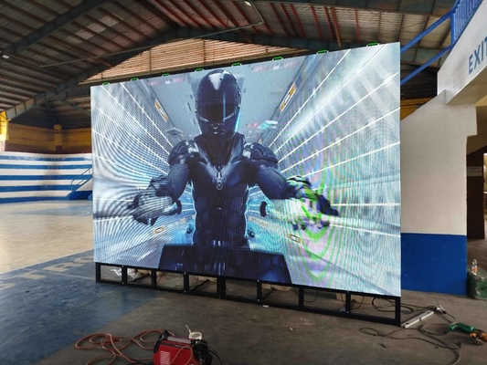 실내 임대 광고 천장 LED 디스플레이/고해상도 LED 스크린/에너지 절약 LED 패널