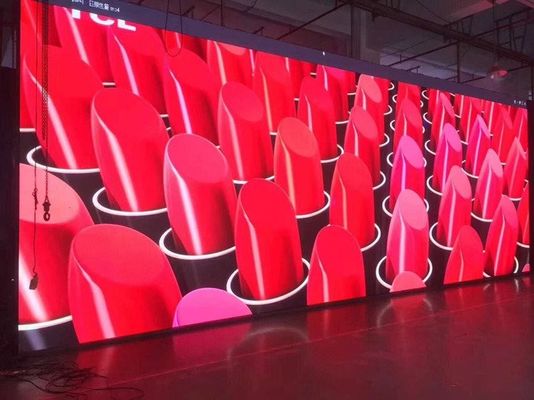 COB P1.25 풀 컬러 실내 방수 LED 디스플레이 화면 1R1G1B 120x135