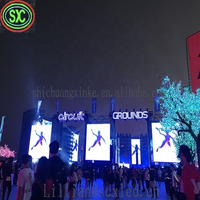 100000 시간 디스플레이 수명 RGB LED 패널 궁극적인 디스플레이 솔루션